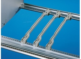 Plastic Guide rail for contact spring fitting 160mm PCB depth (pk 10)